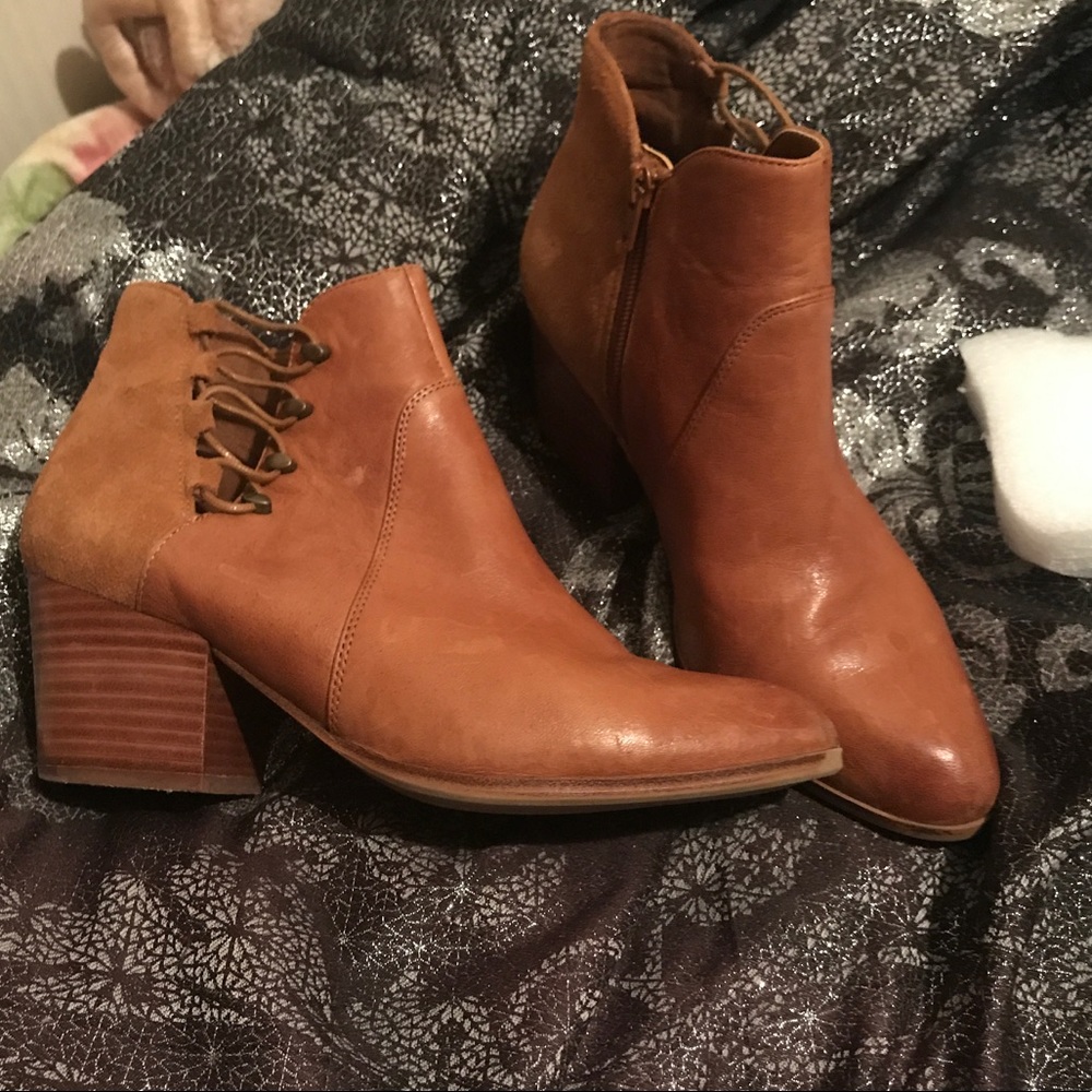 Aldo leather boots